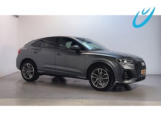 Audi Q3 35 TFSI S Edition Navigatie DAB+ Parkeersensoren Leder-Stof