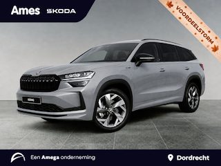 Skoda Kodiaq 1.5 TSI PHEV Sportline Limited | Trekhaak | Panoramadak | CANTON Geluidsysteem | Stoel/Stuurverwarming | Elektrische achterklep | Elektrische voorstoelen incl geheugen