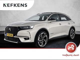 DS 7 225pk E-Tense Louvre Automaat | Trekhaak | Schuif-/Kanteldak | Elektrisch Verstelb. Bestuurdersstoel | Elektrische Klep | Focal | 20"LMV | LED-Lampen | Leder |