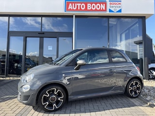 Fiat 500 0.9T 80PK SPORT NANO GREY APPCARPLAY/NAVI/CLIMA/ PDC/LMV/DIGIDASH/SPORTSTOELEN/MEDIA/S&S/BTA/DAB/ - 1 EIG./NL AUTO/KM=NAP