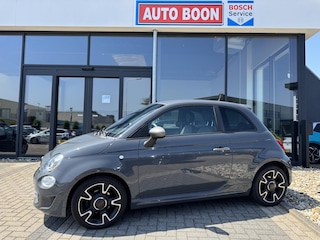 Fiat 500 0.9T 80PK SPORT NANO GREY APPCARPLAY/NAVI/CLIMA/ PDC/LMV/DIGIDASH/SPORTSTOELEN/MEDIA/S&S/BTA/DAB/ - 1 EIG./NL AUTO/KM=NAP