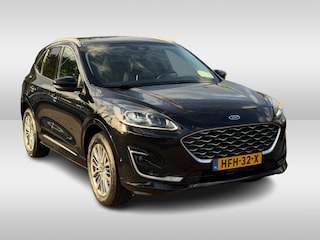 Ford Kuga 2.5 PHEV Vignale / SoH 91,1% / Trekhaak / Camera / Leder / Head-up / B&O / 18'' / Matrix LED / CarPlay / Stoel+Stuurverwamring / Dodehoek / DAB / ACC