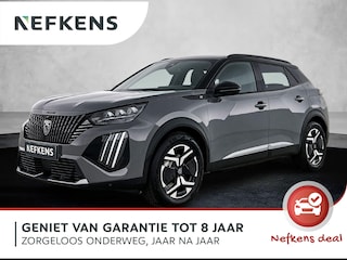 Peugeot 2008 EV 156pk GT Avantage 54 kWh Automaat | 403km WLTP Actieradius | Navigatie | Camera v+a | Leder/Alcantara | Stoel elektrisch+verwarmd+massage | Full Led koplampen | Parkeersensoren v+a | Keyless | Adaptieve Cruise Control | Dodehoeksensor | DAB+ radio | Apple Carplay / Android Auto | Donker getint glas | 17" lichtmetalen velgen |