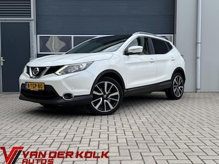 Nissan Qashqai 1.2 Tekna Automaat | Leder | Panorama | 360 camera | Navigatie | Cruise | Climate