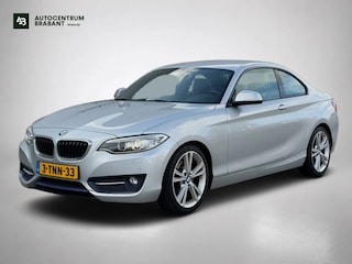 BMW 2-serie Coupé 220d High Executive(NL-auto, Goed OndH, Navi, StoelV, Leder, Sportstoelen, Parkeersensoren, Climate Con, Etc)