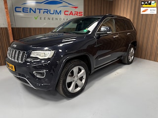 Jeep Grand Cherokee 3.0 CRD Overland. Bom vol! Pano, Trekhaak, Nederlandse auto