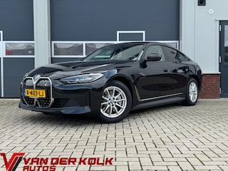 BMW i4 eDrive40 High Executive 84 kWh | Leder | Camera | Full LED | CarPlay | DAB+ | Adaptive Cruise | Climate | Navigatie