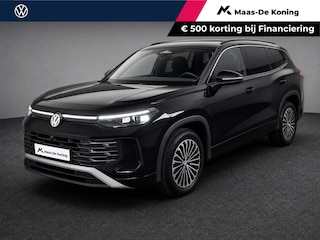 Volkswagen Tayron 1.5eHybrid 200kW/272PK Elegance · Trekhaak · 360°Camera + Parkeersensoren · Apple/Android Car Play · Garantie t/m 13-08-2027