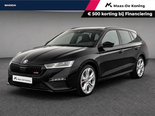 Skoda Octavia Combi 1.4TSI PHEV 180kW/245PK RS iV · Trekhaak ·  Camera · Navigatie · Leder/Alcantara · Apple/Android Car Play ·