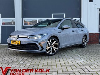 Volkswagen Golf Variant 1.5 eTSI R-Line In/Exterieur | Panorama | Full LED | IQ. Drive | CarPlay | Stuur-Stoelverwarming | Adaptive Cruise | Climate | Navigatie | Trekhaak | Sfeerverlichting