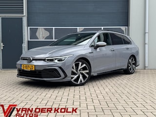 Volkswagen Golf Variant 1.5 eTSI R-Line In/Exterieur | Panorama | Full LED | IQ. Drive | CarPlay | Stuur-Stoelverwarming | Adaptive Cruise | Climate | Navigatie | Trekhaak | Sfeerverlichting