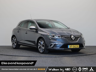 Renault Mégane 1.2 TCe GT-Line | Trekhaak | Navigatie | Climate control | Led verlichting | PDC voor en achter | Achteruitrijcamera | Ambiance verlichting |