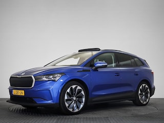 Skoda Enyaq iV BWJ 2021 | 60 SPORTLINE | TREKHAAK | PANO DAK | LEER | STOEL&STUUR VERW | CAMERA A | CARPLAY |