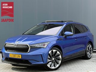 Skoda Enyaq iV BWJ 2021 | 60 SPORTLINE | TREKHAAK | PANO DAK | LEER | STOEL&STUUR VERW | CAMERA A | CARPLAY |