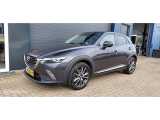Mazda CX-3 2.0 SkyActiv-G 120,Leer,Trekhaak,Headup