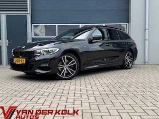 BMW 3-serie Touring 320e High Executive M Pakket | Panorama | Leder | Full LED | Digital Cockpit | CarPlay | Navigatie | Climate | Trekhaak