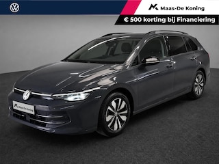 Volkswagen Golf Variant 1.5eTSI/150PK DSG Life Edition · Trekhaak · Camera · Navigatie · Apple/Android Car Play · Stoelverwarming · Garantie t/m 09-09-2027