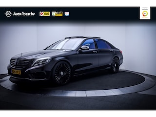 Mercedes-Benz S-klasse 500 4Matic Lang Prestige Plus PANO | BURMESTER | NIGHTVISION | DISCTRONIC | 4X MEMORY | ZITCLIMA | 360 CAM | LUCHTVERING | LMV 22''