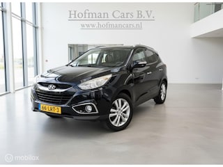 Hyundai ix35 2.0i i-Catcher | Automaat | Leder | Trekhaak 1.600 kg | 2 Sleutels