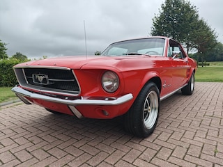 Ford Mustang HARDTOP 289 V8 COUPE A CODE!