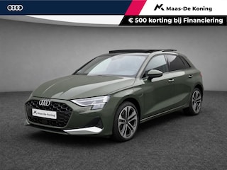 Audi A3 Sportback 40 TFSIe 204pk S edition · Panoramadak · Camera · Head-Up · Keyless · Sonos Audio · Stoelverwarming · 18'' Inch · Garantie t/m 06-10-2030 of 100.000km
