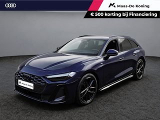 Audi A5 Avant 2.0 e-hybrid 367pk quattro S edition Competition · Trekhaak · 360 Camera · B&O Audio · Elek. Voorstoel · Head-Up · Dodehoek Detectie · 19'' Inch · Garantie t/m 03-10-2030 of 100.000km