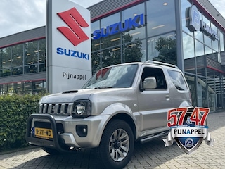 Suzuki Jimny 1.3 Exclusive 4x4 Airco/Leder/Trekhaak/Camera achter