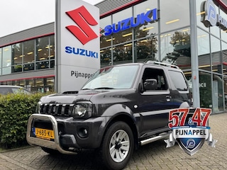 Suzuki Jimny 1.3 Exclusive Metal Top 4x4 Airco/Leder/Trekhaak