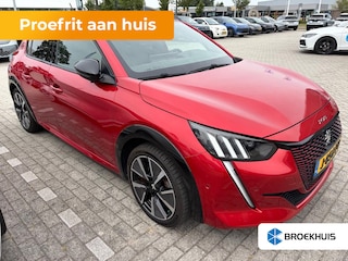 Peugeot 208 EV GT 350 50 kWh Panorama Dak | Leder/Alcantara | Stoelverwarming | Parkeersensoren Rondom | Camera | Navigatie | Achteruitrijcamera | Airco (automatisch) | Cruise control adaptief met Stop&Go en stuurhulp