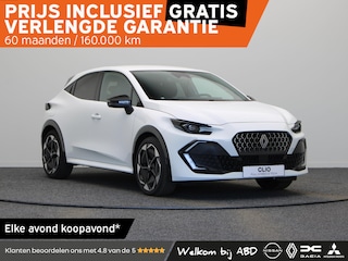 Renault Clio TCe 115pk techno | Vijf jaar garantie | Stoelverwarming | 18" LMV | Blind spot warning |