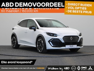 Renault Clio TCe 115pk techno | Vijf jaar garantie | Stoelverwarming | 18" LMV | Blind spot warning |