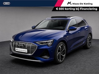 Audi e-Tron 55 408pk Quattro S edition 95 kWh · SOH 93,8% · Panoramadak · 360 Camera · Elek. Bestuurdersstoel · Apple/Android Car Play · 22'' Inch ·