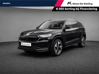 Skoda Kodiaq 1.5 TSI 204pk DSG PHEV Sportline Business · Wegklapbare Trekhaak · 360 Camera · Canton Audio · Apple/Android Car Play · 19'' Inch · Garantie t/m 09-03-2030 of 100.000km