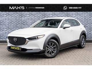 Mazda CX-30 2.0 e-SkyActiv-G M Hybrid | Parkeersensoren | Airco | LED Koplampen | Cruise Control Adaptief | Dodehoekdetectie | Navigatie | DAB | Lichtmetalen Velgen