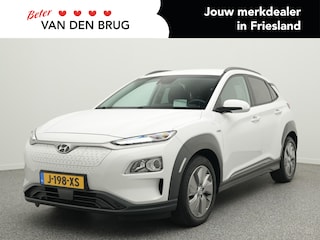 Hyundai Kona EV Fashion 64 kWh 204PK | SoH 96% | Trekhaak | Head-up display | Achteruitrijcamera |