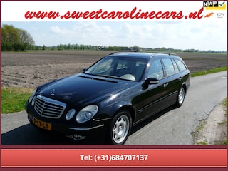Mercedes-Benz E-klasse Combi 200 K. Classic,Automaat,Clima,Cruise,Leder,Lmv's.,.,.VOL!!..EXPORT!!