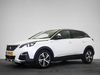 Peugeot 3008 BWJ 2018 | 1.6T 165PK GT Line AUTOMAAT | CLIMA | NAVI | LEDER/STOF | STOELVERW | TWO TONE | CARPLAY | PDC 2X | 18'' LMV