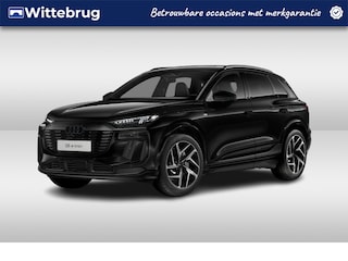 Audi Q6 e-tron S edition quattro 100 kWh 388PK | Panoramadak | B&O | Trekhaak | 360 Camera | Luchtvering | Matrix | Oled | 21 Inch |