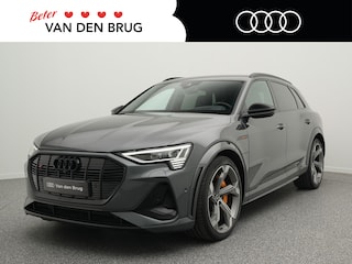 Audi e-Tron S quattro 95 kWh 503PK | SoH 96% | S-Line Lederen bekleding | Bang & Olufsen | Head-up Display | 22" lichtmetalen velgen |