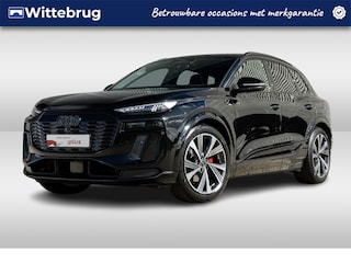 Audi Q6 e-tron S edition quattro 100 kWh 388PK | Panoramadak | B&O | Trekhaak | 360 Camera | Luchtvering | Matrix | Oled | 21 Inch |