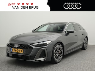 Audi A5 Avant 2.0 e-hybrid quattro S edition 299PK | Panoramadak | Wegklapbare trekhaak | Elektr. S-Line Lederen bekleding | S5 uitlaatsierstukken | Tech-Plus pakket |