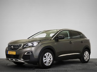 Peugeot 3008 BWJ 2017 | 1.2T 131PK Premium | CLIMA | NAVI | LEDER/STOF | CAMERA A | CARPLAY | PDC 2X | PRIVACY GLASS |