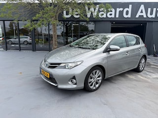 Toyota Auris 1.8 Hybrid Lease/hybride/automaat/airco/cruise/camera/navi/LM velgen/12 maanden garantie