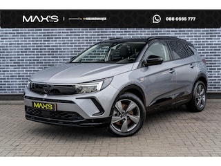 Opel Grandland 1.6 Hybrid GS-Line | Plug-in Hybrid (PHEV) | 360 Graden Camera | Parkeerassistent | Two-Tone | Keyless Entry | Elektrische Achterklep | Alcantara | Stoelverwarming | LED Koplampen | Cruise Control Adaptief | Dodehoekdetectie | Navi Pro | Apple Carplay | Android Auto