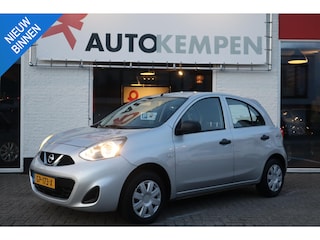 Nissan Micra 1.2 VISIA PACK AUTOMAAT|ELEC.PAKKET|BLUE TOOTH|LAGE KM STAND!