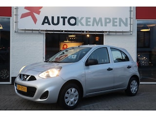 Nissan Micra 1.2 VISIA PACK AUTOMAAT|ELEC.PAKKET|BLUE TOOTH|LAGE KM STAND!