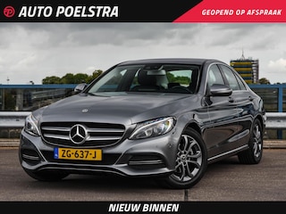 Mercedes-Benz C-klasse 180 Avantgarde Ambition Upgrade 156 PK Automaat | Trekhaak | LED | Navigatie | Stoelverwarming | Sfeerverlichting | Dodehoekdetectie | Dealeronderhouden