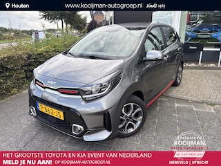 Kia Picanto 1.0 DPi GT-Line Automaat, eerste eigenaar, dealer onderhouden, all season banden, NL auto