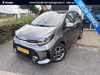 Kia Picanto 1.0 DPi GT-Line Automaat, eerste eigenaar, dealer onderhouden, all season banden, NL auto