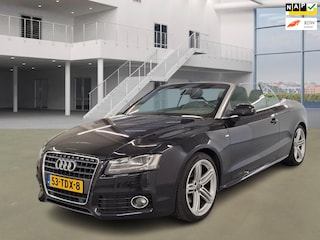Audi A5 Cabriolet 2.0 TFSI Pro Line 3XS-LINE|ORIGINEEL NL|NAP|AUT|XENON|NAVI|LEDER|